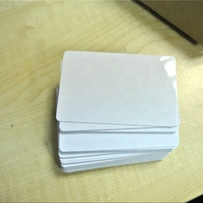 Hotselling CR80 blank PVC white Cards (250 pieces per pack)