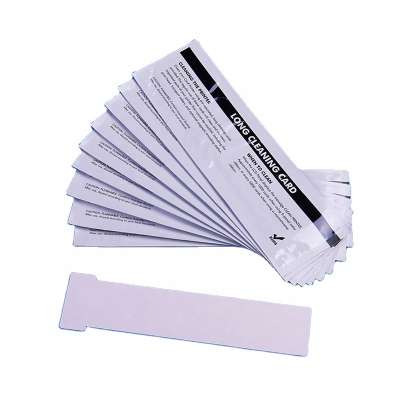 Evolis ACL004  Alcohol Cleaning T Cards for Zenius, Primacy, and Elypso Printers  10pcs in one pack compatible Consumables