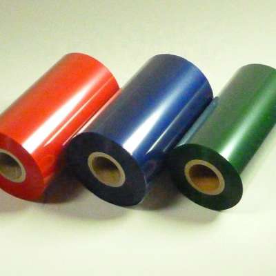 Textile Industry Satin Label Printing/Barcode Printer Ribbon